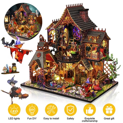 Miniatur haus diy puppenhaus - haus,