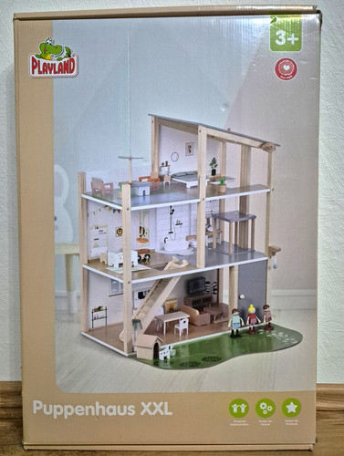 Playland xxl puppenhaus - puppenhaus, 3
