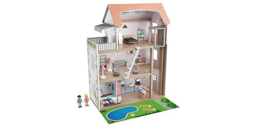 Playtive holz puppenhaus - playtive, holz-puppenhaus