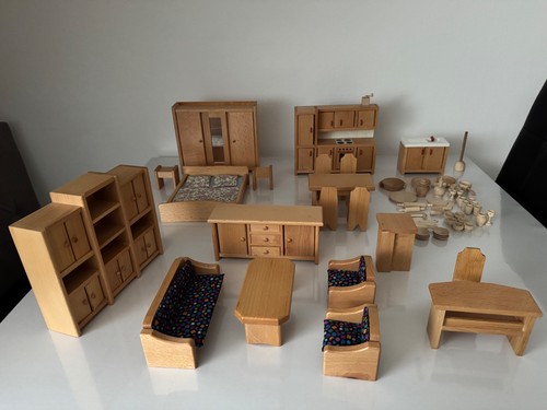 Puppenhaus möbel aus - aus, holz