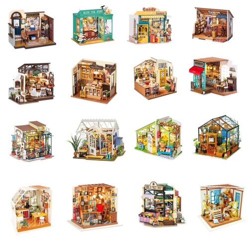 Robotime diy miniatur - diy,