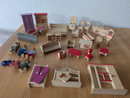 Großes set mit - set, für