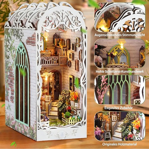 Led licht miniatur puppenhaus - led-licht,