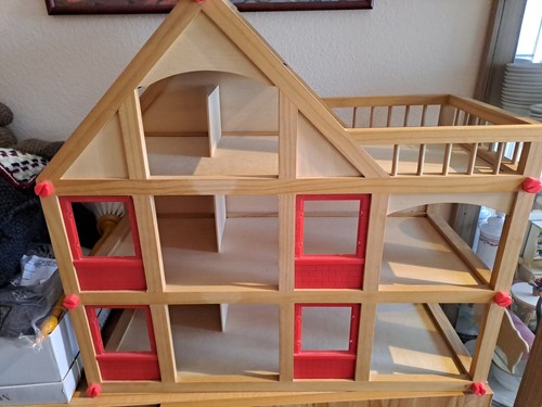 Puppenhaus holz gebraucht - holz,