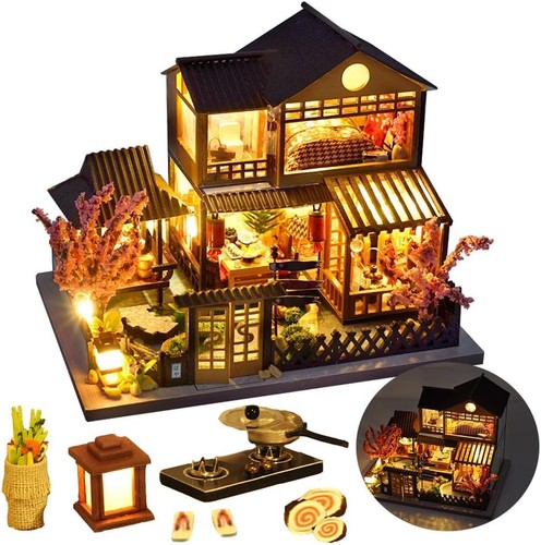 Led miniatur puppenhaus - led,