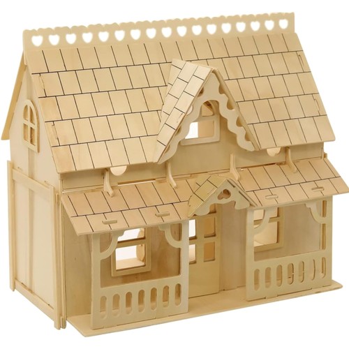 Puppenhaus holz veranda diy - holz,