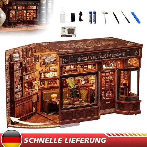 Miniatur puppenhaus kit - kit, led