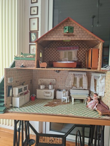 Puppenhaus holz gebraucht - holz,