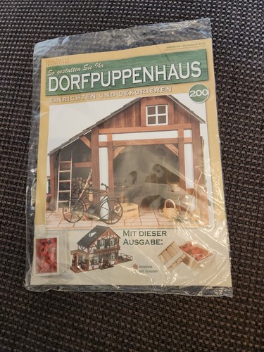 Dorfpuppenhaus ausgabe 200 - 200,