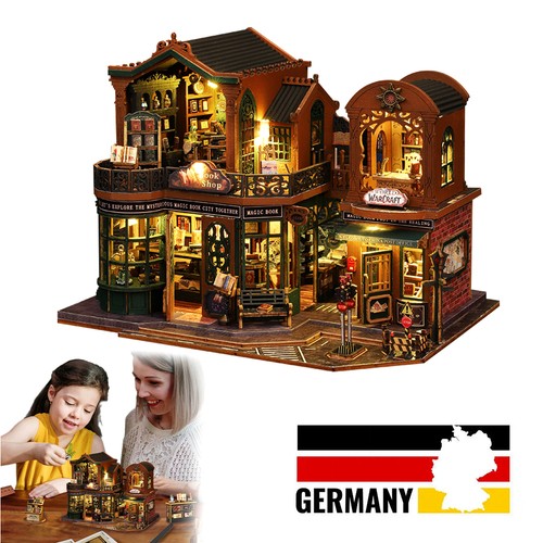 Miniaturhaus bausatz diy - miniaturhaus,