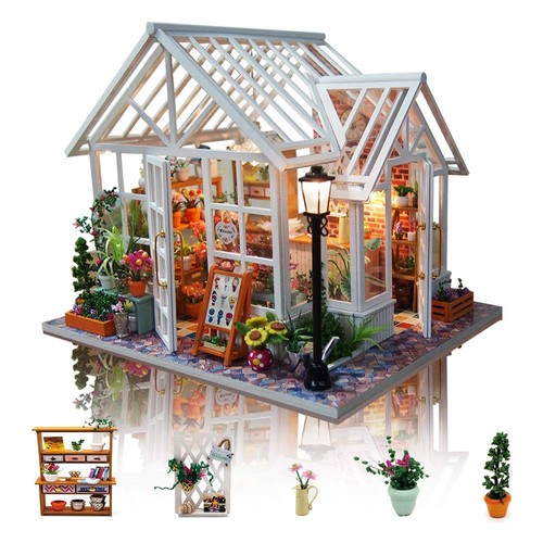 Puppenhaus miniatur kit - puppenhaus,