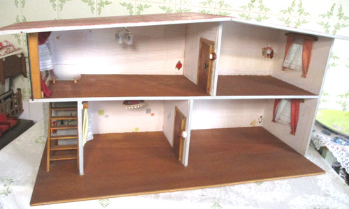 Puppenhaus 50er ddr paul - puppenhaus,