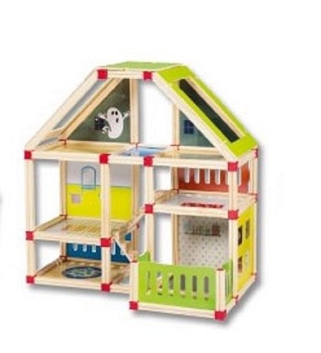 Puppenhaus konstruktionshaus - puppenhaus,