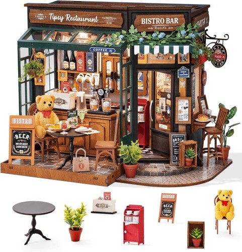 Rolife holz miniatur haus diy - holz,