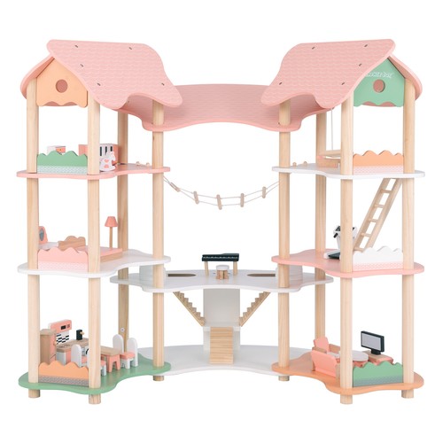 Puppenhaus etagen 7 - 3,