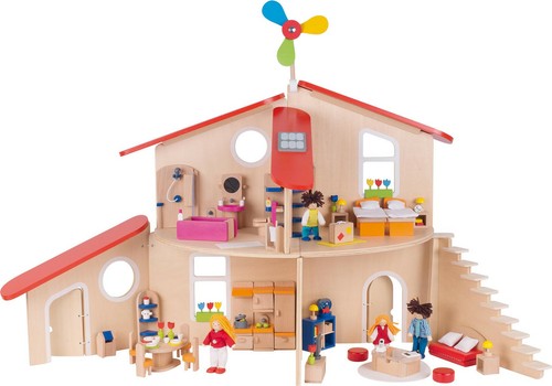 Ware puppenhaus modern - b-ware,