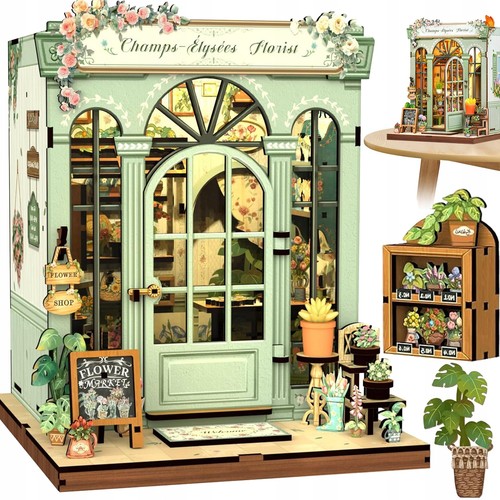 Book nook miniatur puppenhaus - nook,