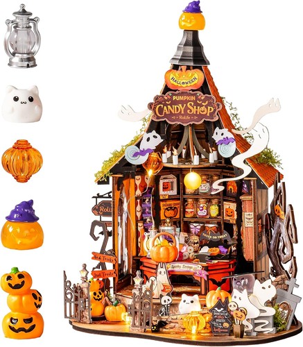 Rolife diy haunted candy - rolife,