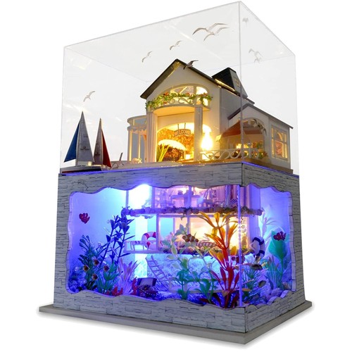 Diy miniatur puppenhaus - diy, kit