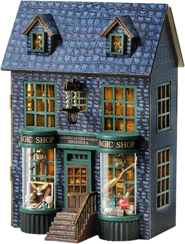 Miniatur haus diy puppenhaus - haus,