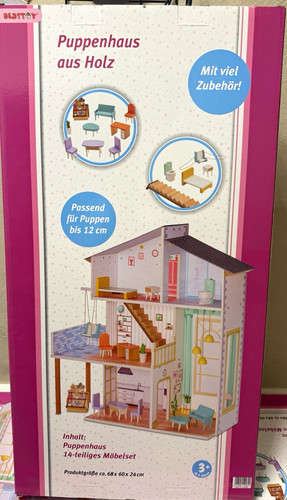 Besttoy holz puppenhaus - puppenhaus, 14