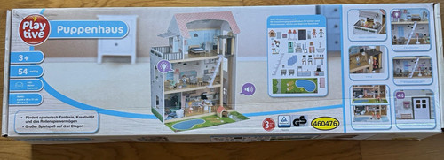 Playtive holz puppenhaus - playtive, holz-puppenhaus