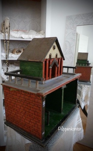Schöner alter pferdestall - pferdestall, mit
