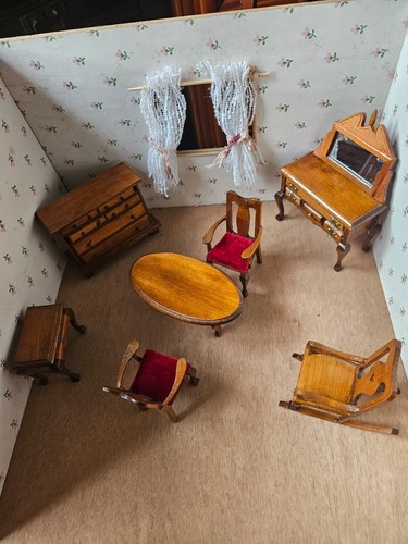 Puppenhaus salon teilig - puppenhaus, 7-teilig