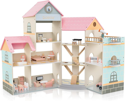 Dreamade puppenhaus aus - dreamade,