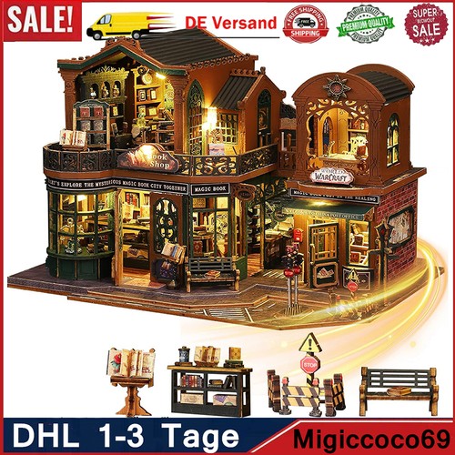 Miniatur puppenhaus kit - kit, led