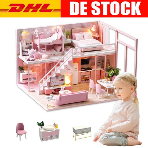 Led apartment miniatur - led,