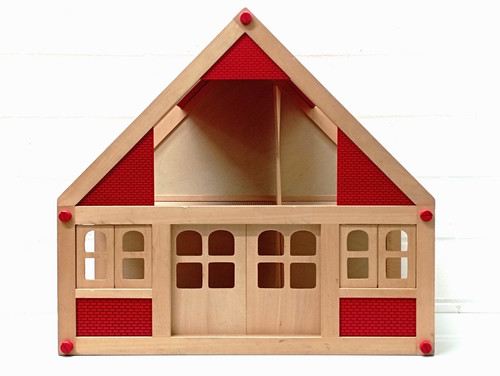 Vintage puppenhaus holz - vintage,