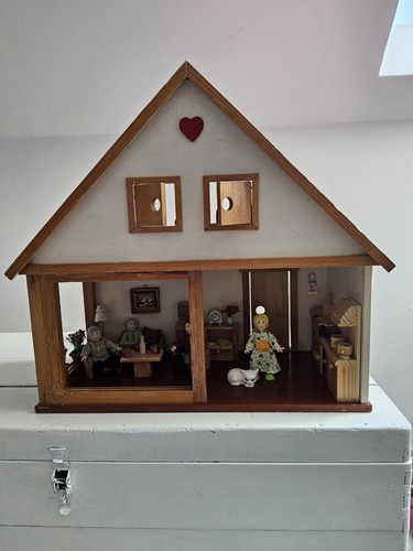 Vintage puppenhaus 1970 - vintage, 1970-80