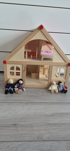 Holz puppenhaus stockwerke 4 - stockwerke,