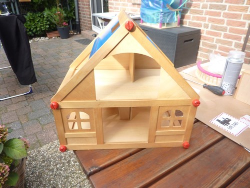 Puppenhaus helles haus - puppenhaus,,