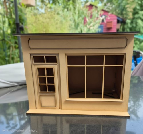 Puppenhaus miniatur geschäft - puppenhaus,