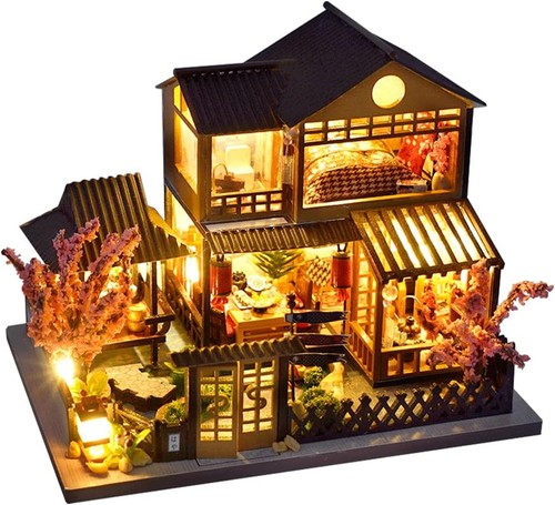 Led miniatur puppenhaus - led,