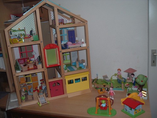 Stabiles holz puppenhaus von - stabiles,