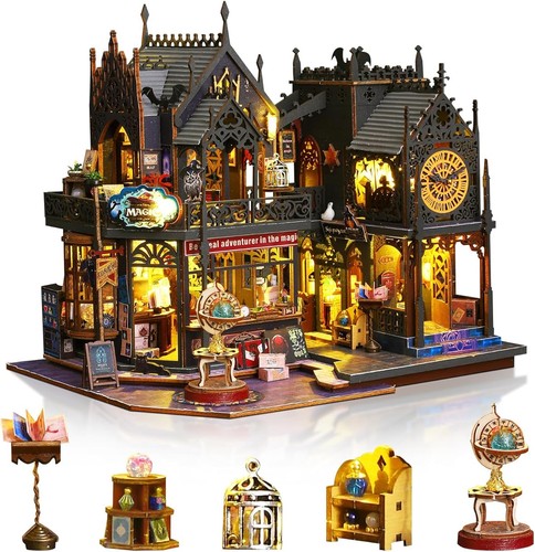 Holzpuppenhaus haus diy - holzpuppenhaus,