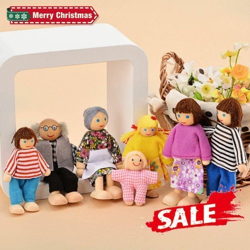 Familie puppenhaus puppen - familie,