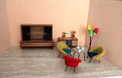 Puppenstubenmöbel wohnzimmer - puppenstubenmöbel,