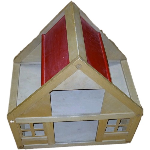Puppenhaus holz gebrauch - puppenhaus,