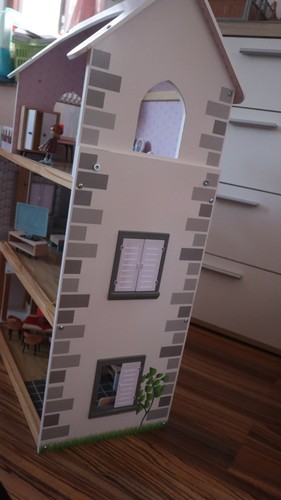 Lupilu xxl holz puppenhaus mit - xxl,