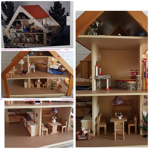 Puppenhaus holz tirol 4010 - holz,