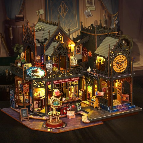 Diy miniatur haus puppenhaus - diy,