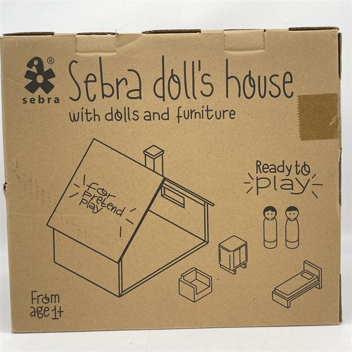 Sebra puppenhaus mit - sebra, +
