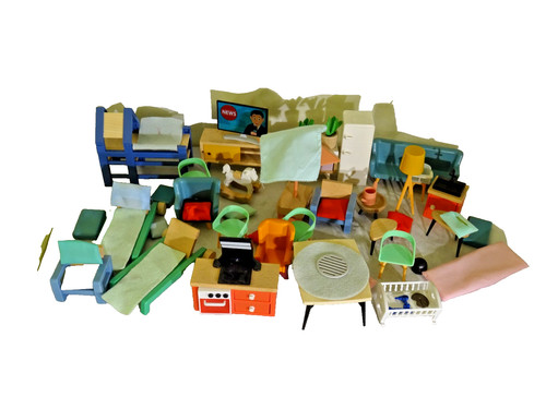 Playtive puppenhausmöbel holz - puppenhausmöbel,