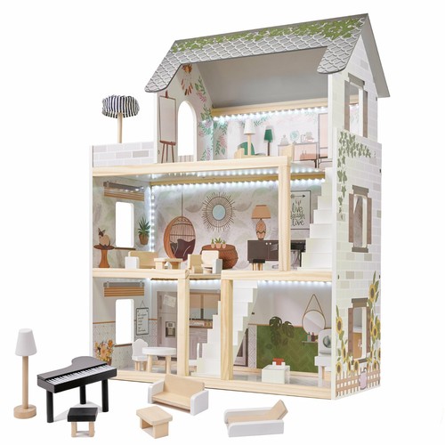 Großes puppenhaus a92 - puppenhaus,