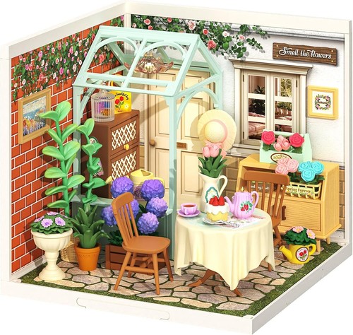 Rolife diy miniatur - rolife, 1:24