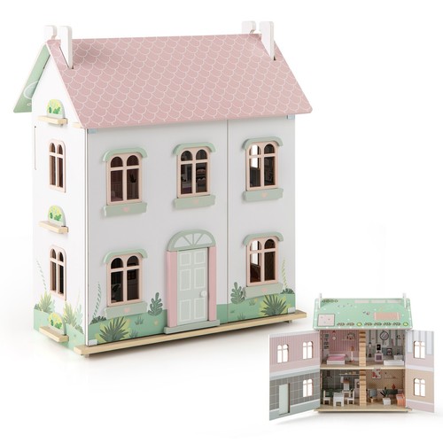 Puppenhaus holz kinder - holz,